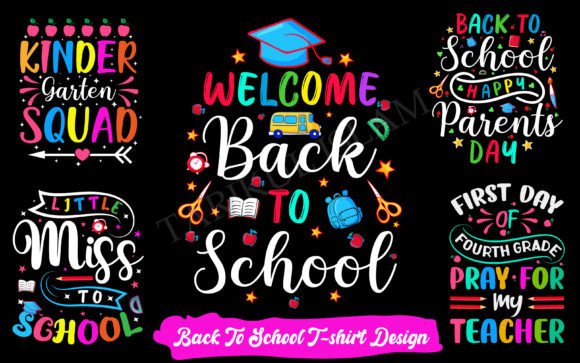 Amazing Creative Back to School Graphics for Crafts