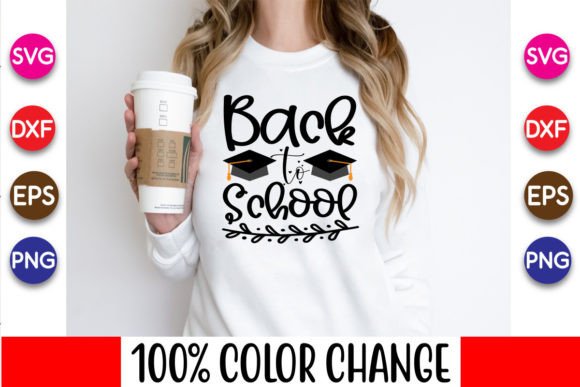 Back to School SVG Graphics for Crafts & Content Publishing