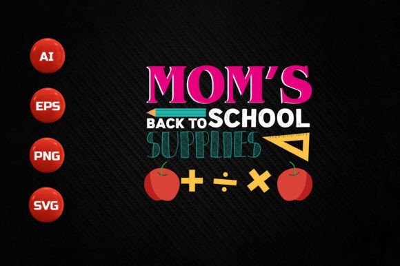 Back to School T-shirt Design 183 Graphics
