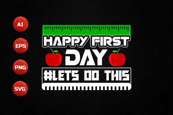 Back to School T-shirt Design 198 Graphics
