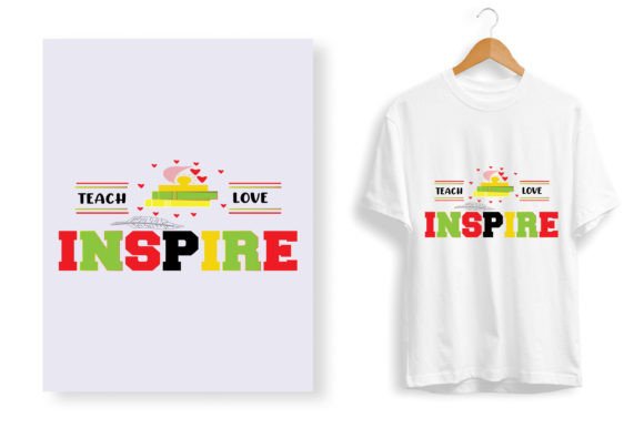 Back to School T-Shirt Design 44: Graphics for Warm, Purpose-Driven T-Shirt Designs