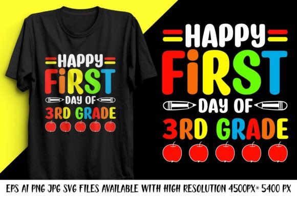 Back to School T-Shirt Designs & Graphics