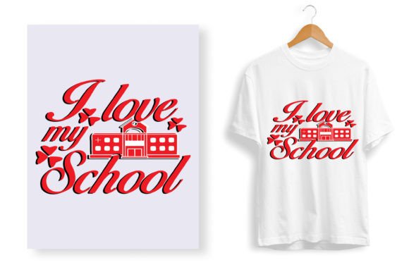 Back to School T-Shirt Designs Graphics 49