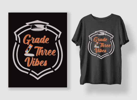 Back to School T-Shirt Designs: Graphics That Deliver Grade Three Vibes