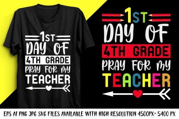 Back to School T-Shirt Designs Graphics Vector