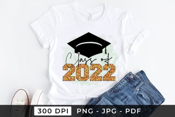 Class of 2022 Back to School PNG: Graphics for Crafts & Content