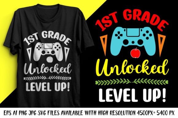 Creative New Back to School T-Shirt Graphics