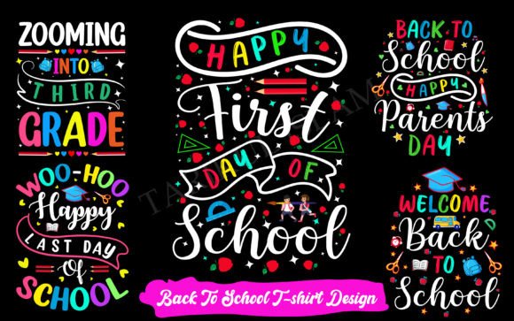 Zooming into Third Grade Back to School Graphics